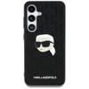 KARL LAGERFELD futerał do SAMSUNG S25 KLHCS25SPGKLKIPK (PU Monogram K. Head Pin) czarny