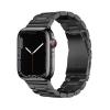 Pasek do Apple Watch Forcell F-Design FA10 zatrzask stal 42 / 44 / 45 / 49 mm czarny