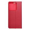 Etui z klapką na Xiaomi Redmi NOTE 13 5G Luna Book Gold czerwone
