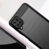 Futerał do Samsung A12 Carbon czarny