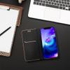 Etui z klapką na Samsung S26 FE Luna Book Gold czarne