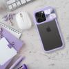 Futerał do iPhone 15 PRO Slider fioletowy