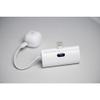 Powerbank Forcell F-Energy Power Plug F5K3 PD 20W 5000 mAh z wbudowanym złączem Lightning biały