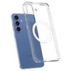 SPIGEN futerał ULTRA HYBRID MAG kompatybilny z MagSafe do S25 clear / white