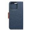 Etui z klapką na iPhone 16 PRO Canvas Book granatowe