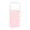 Futerał do Samsung S26 Clear Fusion Mag Cover zgodny z MagSafe hermes orange
