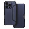 Etui z klapką na iPhone 16 PRO Razor Book niebieskie