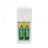 VARTA ładowarka MINI CHARGER 57656 + 2 x bateria akumulatorowa R6 (AA) 2100mAh