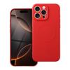 Futerał do iPhone 16 PRO MAX Silicone Mag Cover zgodny z MagSafe czerwony