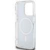 GUESS futerał do IPHONE 15 Pro Max kompatybilny z MagSafe GUHMP15XHGCUSTGK (IML GCUBE) czarny