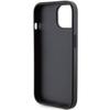 GUESS futerał do IPHONE 13 / 14 / 15 GUHCP15SPGS4TDK (Grip Stand 4G Triangle Strass) czarny