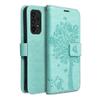 Etui z klapką na Samsung A53 5G Mezzo Book drzewo zielony