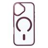 Futerał do iPhone 17 Matte Mag Cover zgodny z MagSafe czerwony