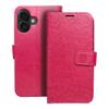 Etui z klapką na iPhone 16 Mezzo Book mandala magenta