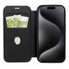 Etui z klapką na iPhone 16 PRO MAX Smart Mag zgodne z MagSafe czarne