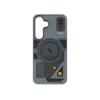 Etui na Samsung S25 PLUS Forcell F-Protect Levels Dual Layer 4D technology zgodne z MagSafe Military Drop-Test cyber grey