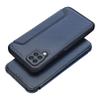 Etui z klapką na Samsung A12 / M12 Razor Book niebieskie
