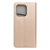 Etui z klapką na Xiaomi Redmi NOTE 13 4G Smart Case Book złote