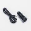 Ładowarka samochodowa Blue Star USB C + USB A QC3.0 PD AFC PPS 3A 30W + kabel USB C do USB C czarna