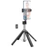Selfie stick Hoco fourpod z pilotem bezprzewodowym K18 czarny