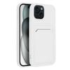 Futerał do iPhone 15 Card Case biały