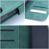 Etui z klapką na Xiaomi Redmi NOTE 14 5G Tender Book zielone
