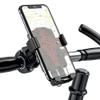 Uchwyt na telefon do roweru / motocykla Hoco do kierownicy CA73 czarno czerwony