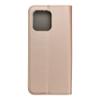Etui z klapką na Motorola G56 5G Smart Case Book złote
