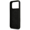 GUESS futerał do IPHONE 17 Pro Max GUHCP17XSC4GSMK (Silicone W/ Big 4G Script) czarny
