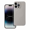Futerał do Samsung A37 Silicone Mag Cover zgodny z MagSafe tytanowy szary