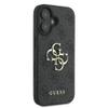 GUESS futerał do IPHONE 16 GUHCP16S4GMGGR (4G PU Big Logo) czarny