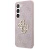 GUESS futerał do SAMSUNG S24 GUHCS24S4GMGPI (Leather 4G Metal Logo) różowy