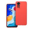 Futerał SILICONE do XIAOMI Redmi Note 11 / 11S brzoskwiniowy