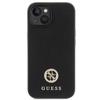 GUESS futerał do IPHONE 13 / 14 / 15 GUHCP15SPS4DGPK (Strass Metal Logo) czarny