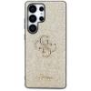 GUESS futerał do SAMSUNG S25 Ultra GUHCS25LHG4SGD (Fixed Glitter Big 4G) złoty