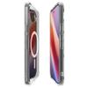SPIGEN futerał ULTRA HYBRID MAG kompatybilny z MagSafe do GOOGLE PIXEL 9A clear/white