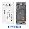 ServicePack Wyświetlacz LCD SAMSUNG S20 FE 4G/5G G780F/G781F 
GH82-31329B White
