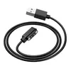 Kabel do ładowania smartwatcha Hoco 0,6 m Y34 / Y37 / Y41 czarny
