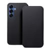 Etui z klapką na Samsung S25 PLUS Dual Pocket Book czarne
