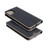 Etui z klapką na Samsung S26 FE Luna Book Gold czarne