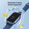 DUX DUCIS protektor PMMA z ramką do Apple Watch 10 46 mm czarne