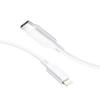 Kabel USB C do Lightning Blue Star PD 1,2 m biały
