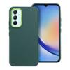 Futerał do Samsung A54 5G Frame zielony