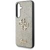 GUESS futerał do SAMSUNG S25 Plus GUHCS25MHG4SGD (Fixed Glitter Big 4G) złoty