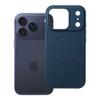Futerał do iPhone 17 PRO Silicone Mag Cover zgodny z MagSafe (big hole) niebieski