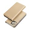 Etui z klapką na Motorola G17 POWER Smart Case Book złote