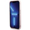 KARL LAGERFELD futerał do IPHONE 15 Pro Max KLHCP15XHNCMKLP (Monogram) różowy
