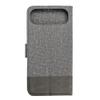 Etui z klapką na iPhone 17 AIR Gomma Book szare