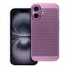 Futerał do iPhone 16 Breezy fioletowy