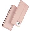 DUX DUCIS kabura SKIN PRO do IPHONE 16e (SE 4 2025) / 17e różowa